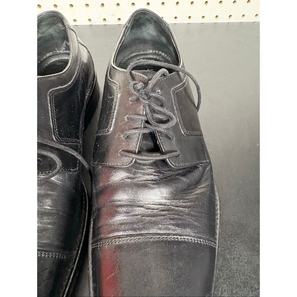 Johnston & Murphy cap toe dress shoes size 10 main image 9